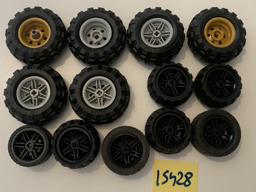 Lot pièces roues lego pour - lot,