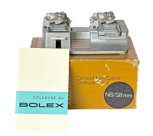 Bolex colleuse film - bolex, n8/s8mm