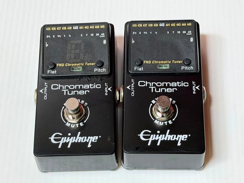Epiphone chromatic tuner - chromatic,