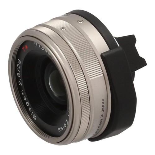 Objectif grand angle - angle, contax