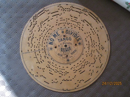 Disque carton ehrlich - 33,