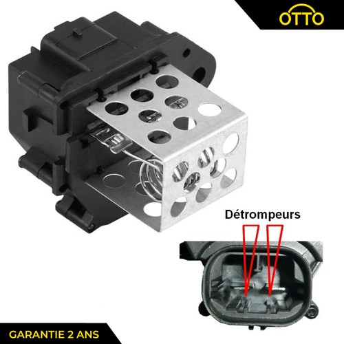 Résistance ventilateur moteur