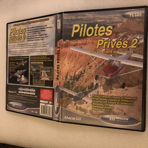 Pilotes privés add on - privés,