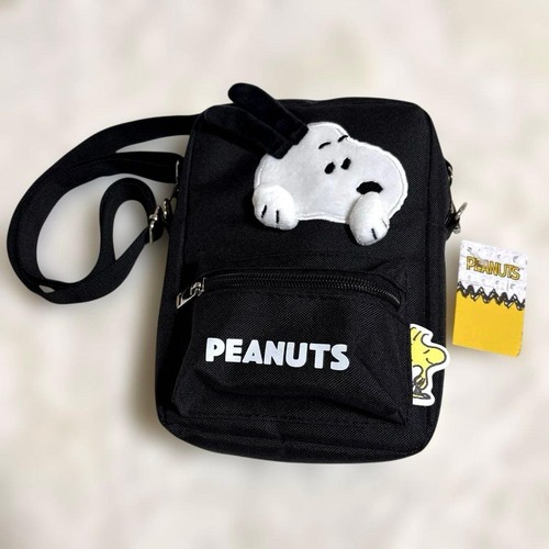 Sac bandoulière snoopy 3d - bandoulière,