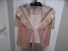 women's lingerie. Satin and lace e-reader, 1st half 20th century.