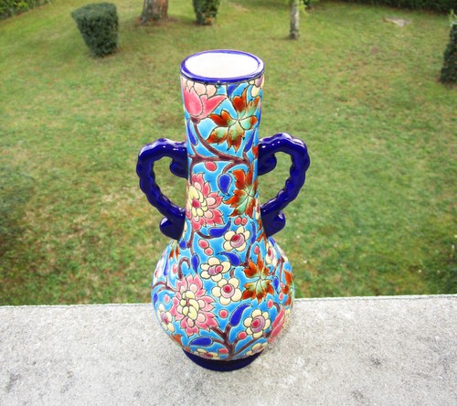 Ancien très beau vase - , à