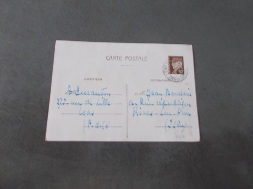 Entier postal petain periode - entier, postal.petain.periode