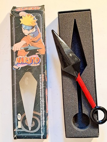 Naruto shonen jump kunai - naruto,