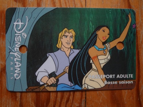 Passeport disneyland paris - passeport,
