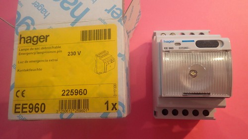 Hager ee960 lampe - ee960, de