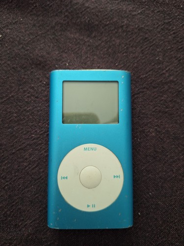 Ipod 1ère generation 4go bleu - ipod,