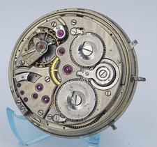 VERY RARE COMPLICATED MINUTE REPEATER GRANDE SONNERIE POCKET WATCH MOVEMENT