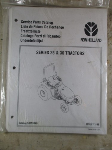 New holland series - new, &