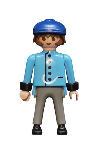 Playmobil personnage train