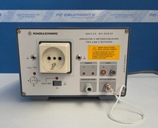 Rohde And Schwarz ESH3-Z5 Two-Line V-Network LISN 30MHz