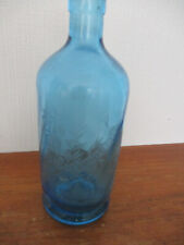 Bonafous fres & Christol Perpignan Small Blue Seltz Water Siphon