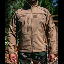 Veste softshell Coyote