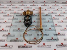 LAWLER ITT S Thermostatique Température Régulateur 80-120 11/4