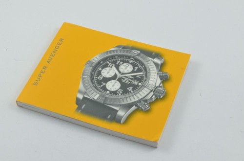 Breitling super avenger manuel - breitling,