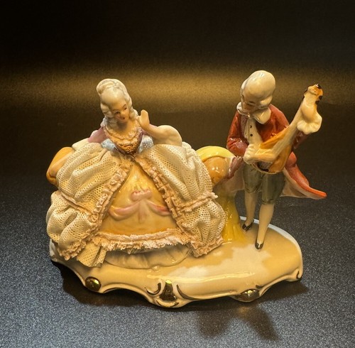 Couple porcelaine de - en,