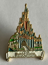 75 - Pin's EURO DISNEY LE CHATEAU - THE CASTLE