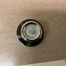 G&B Geier & Bluhm 1-3/4” ROUND BULLSEYE BUBBLE LEVEL CIRCULAR INDICATOR, NEW NOS