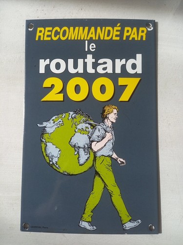 Guide routard 2007 - 2007, plaque