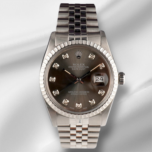 Rolex datejust mm - rolex,