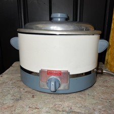 1940s Everhot Roasterette Electric Slow Cooker Tested Works Model 930 500 Degree