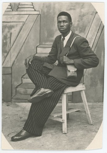 Portrait elegant man in - portrait, of