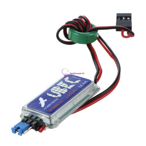 Hobbywing ubec rf noise - ubec, w/