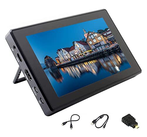 Ingcool écran pouces hdmi - 7,