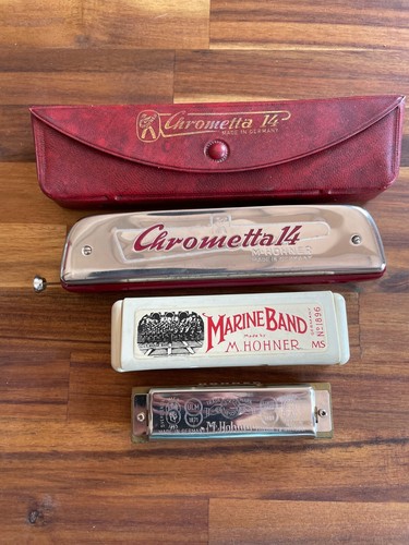 Anciens harmonicas hohner - 2,