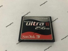 Sandisk  ULTRA II  256MB compact flash cards cf card 256MB