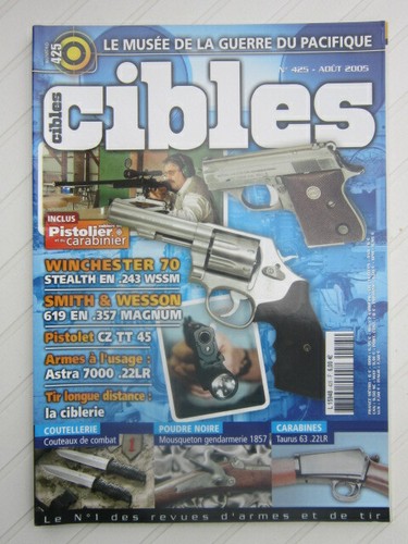 Cibles 425 winchester - n°,