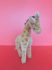 STEIFF ANTIQUE PLUSH CIRCUS OR WILD ANIMALS: GIRAFFE