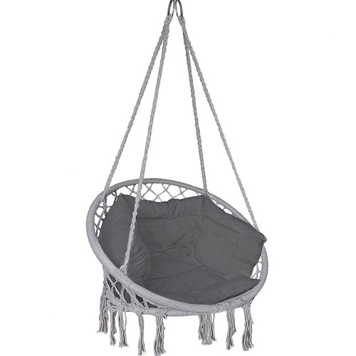 Fauteuil suspendu franges - suspendu,