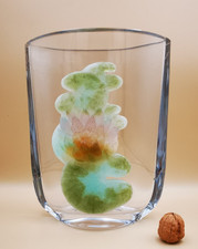 DAUM France Vase en cristal et