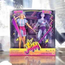 Coffret 2 Poupées Jem and the