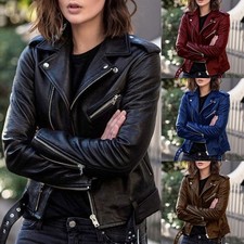 Veste de motard femme à la