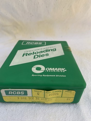 Rcbs die set outils - rcbs,
