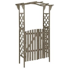 Bois de Sapin Massif Pergola