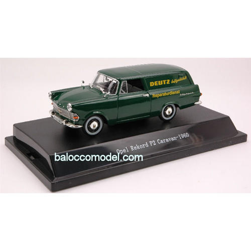 Opel rekord caravan 1960 - 2,