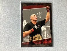 2010 Topps UFC Series 4 - Georges St-Pierre #100 Gold