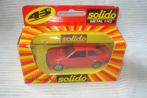 Solido 1207 ford escort - n°1207,