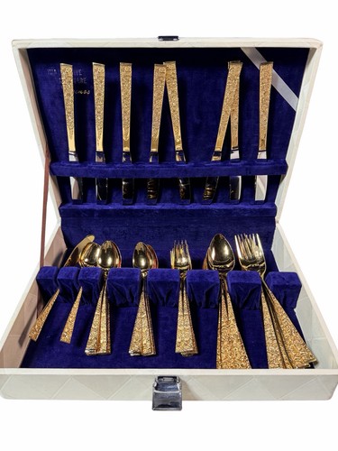 Vintage cosmos gold plated - vintage,