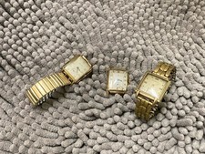 wristwatch LOT HELBROS BENRUS WITTNAUER