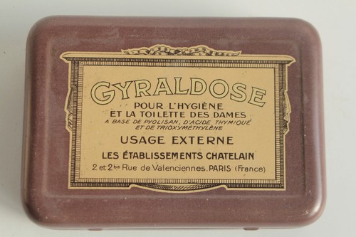 Boîte médicaments tôle