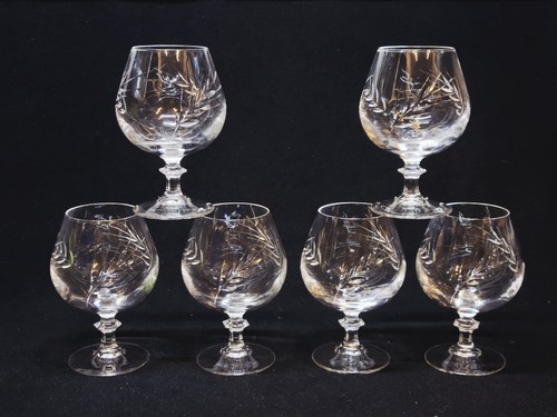 Verres cognac en cristal - cognac,