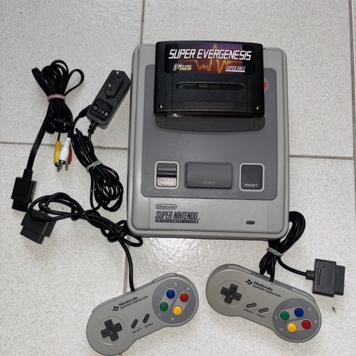 Snes super nintendo deux - snes,